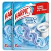 Harpic Marine Splash- 35 G Pack of 2 Power Fresh 6 Toilet Cleaner Rim Block | Toilet Flush Cleaner Blocks
