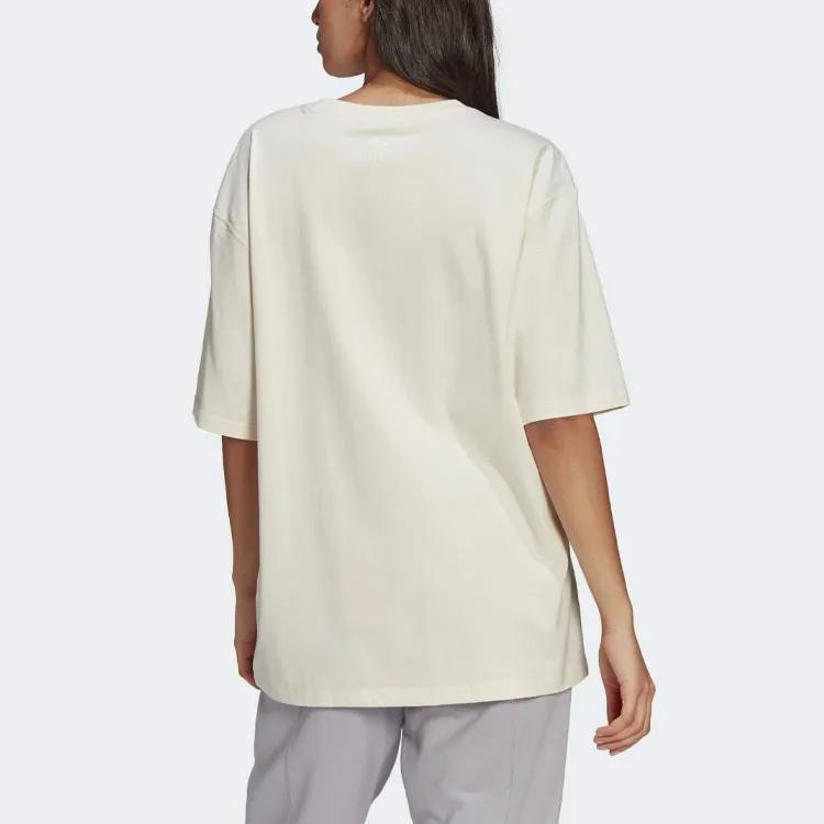 Adidas Originals T Shirt Women's Ecru (Unisex) T-Shirts GP3497