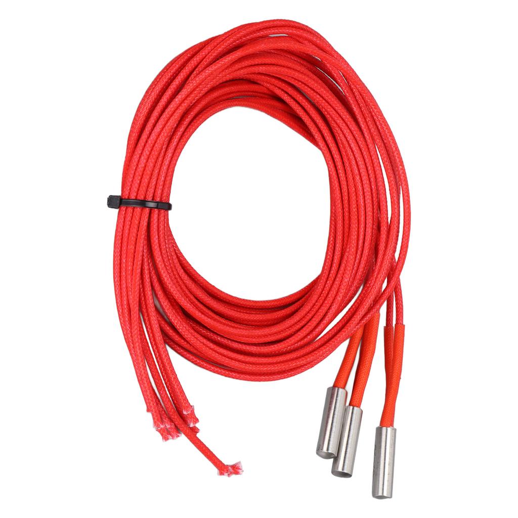 3Pcs Heating Rods 6x20mm 24V 40W Ceramic Cartridge Heater Tubes 3D Printer Accessories