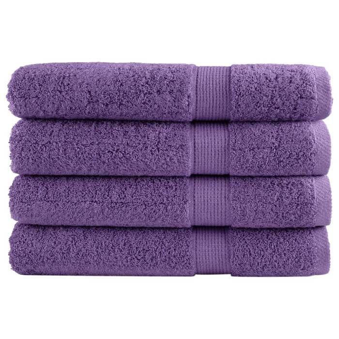 VidaXL Superior Quality Sauna Towels 4 Pcs, Sauna Pareos, Bath Sheets, Shower Towels Bathroom 137363
