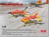 ICM American Target Drone Set of 2 Plastic Model 48399 1/48 (KDA-1/BQM-34A) (Airplane)