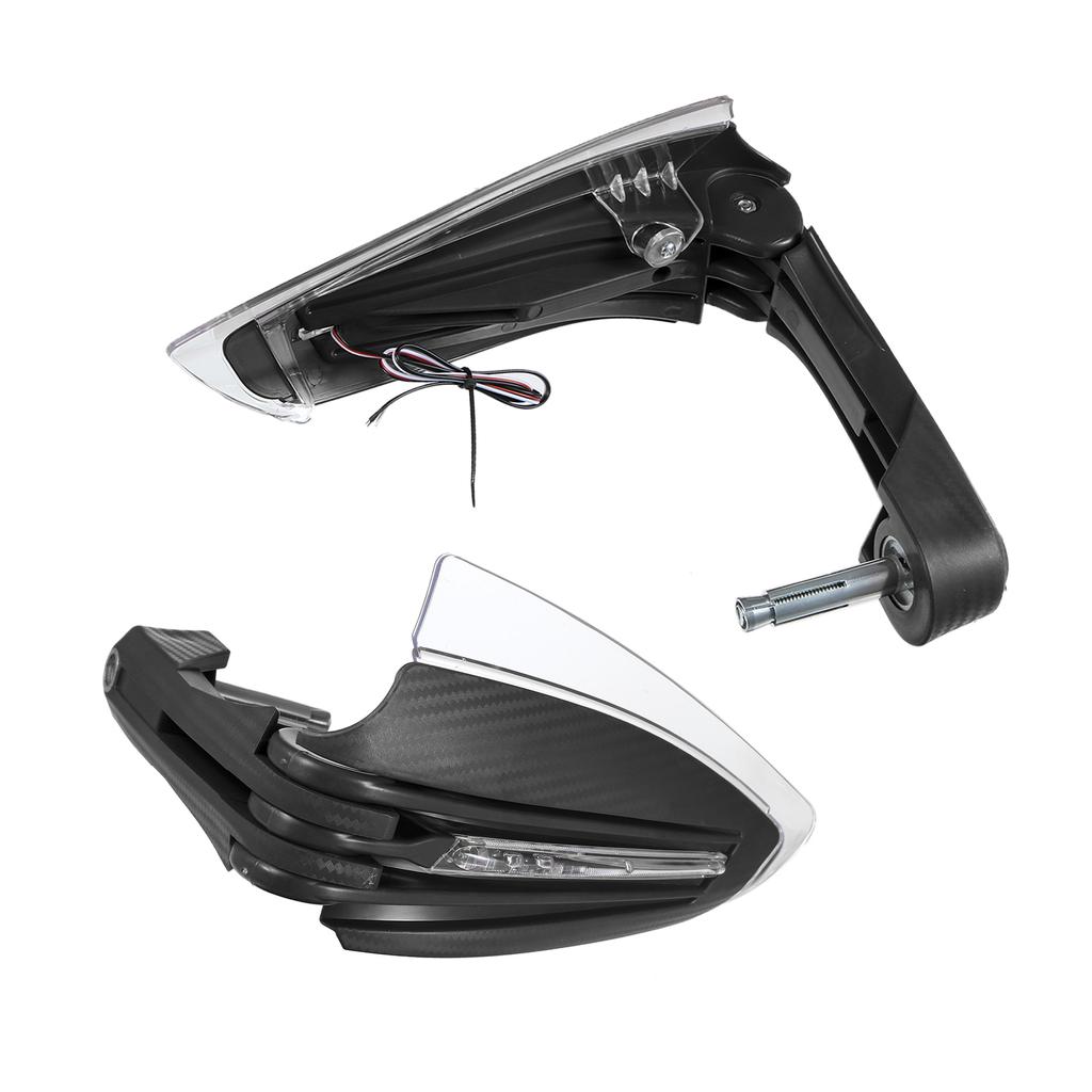 Мотоциклетные поручни, универсальная водонепроницаемая защита от падения и ветрозащита со светодиодной подсветкой