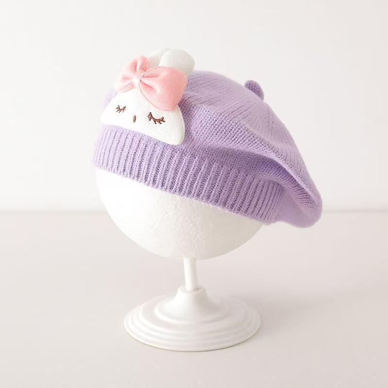 Детская шапка осень и зима шерстяная вязаная шапка детский берет милая супер милая для мальчиков и девочек шапка художника тренд