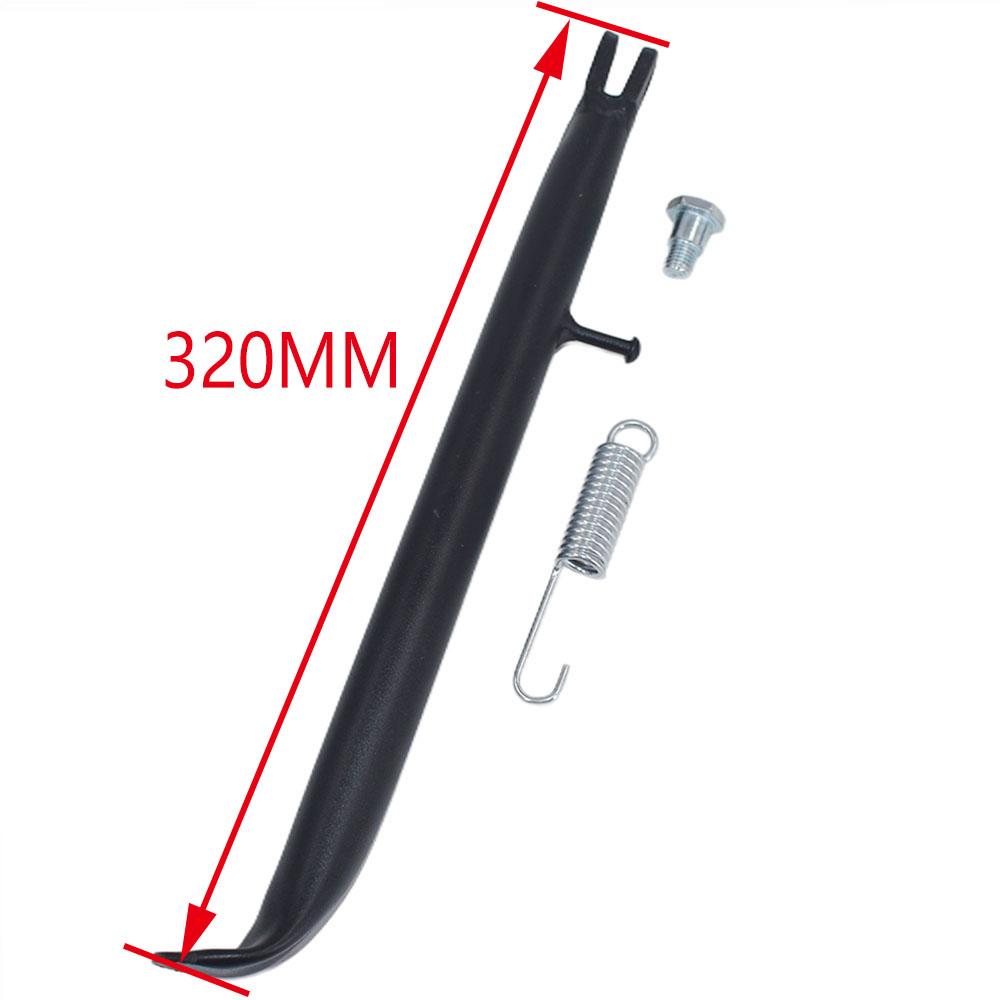 240MM - 420MM Dirt Pit Bike Sidestand with Spring Set 125cc 110cc 140cc for BSE Side Kick Stand for TTR 10 12 14 16 Inch