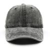 Autumn and Winter Personalized Solid Color Light Board Denim Baseball Cap Outdoor Travel Sunscreen Sunshade Cap