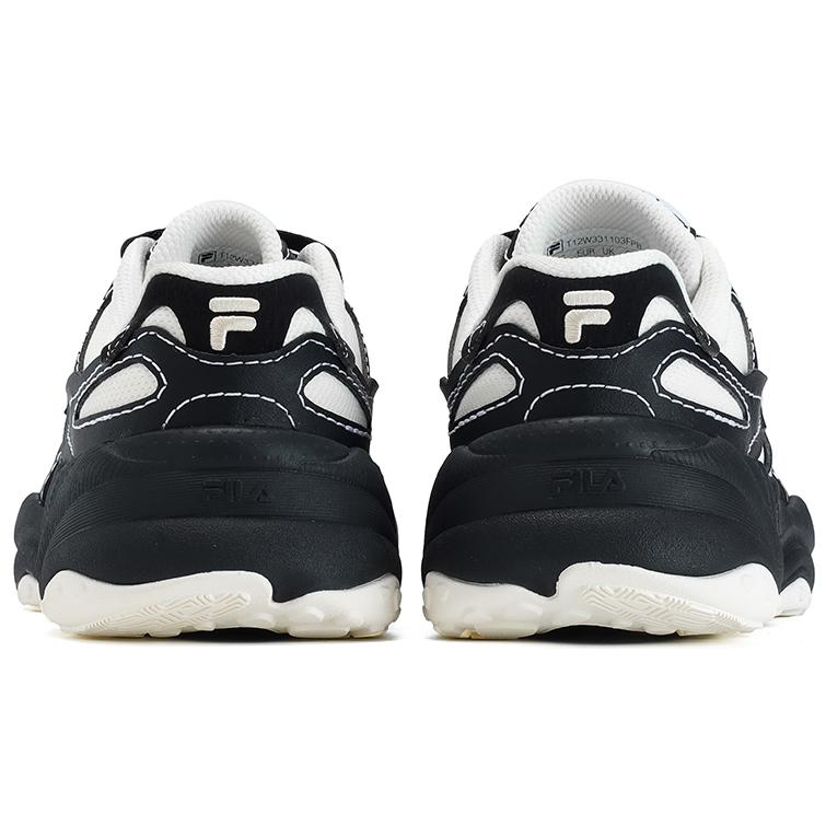 Fila Fusion Кроссовки для бега Flash Retro Низкие Женские кроссовки Черный T12W331103FPB