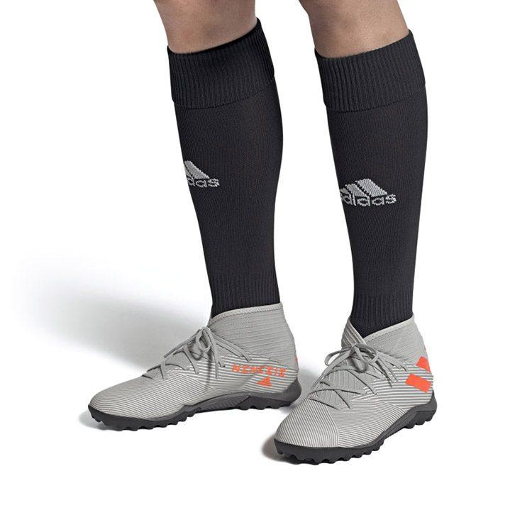 adidas Nemeziz 19.3 Tf 'Серый Солар Оранжевый' EF8291
