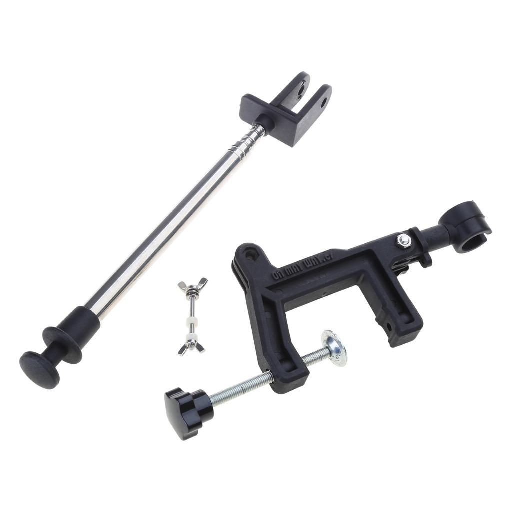 Fishing Finder Mount Support Rack Transducer Bracket Fishfinder Rack Stand Fish Finder Base Kayak Hardware Part