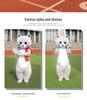 TikTok Style Cartoon Bear Mascot Costume for Adults - Ideal for Promotional Events and Dance Performances