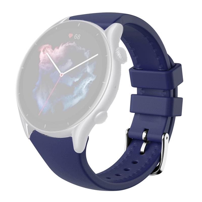 For Huami Amazftit GTR 4/GTR 3/GTR 3 Pro/Huawei Watch GT 3 42mm 46mm Watch Strap 22mm Silicone Bands Replacement