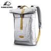 Jinshengs Retro Splash-Proof Laptop Backpack