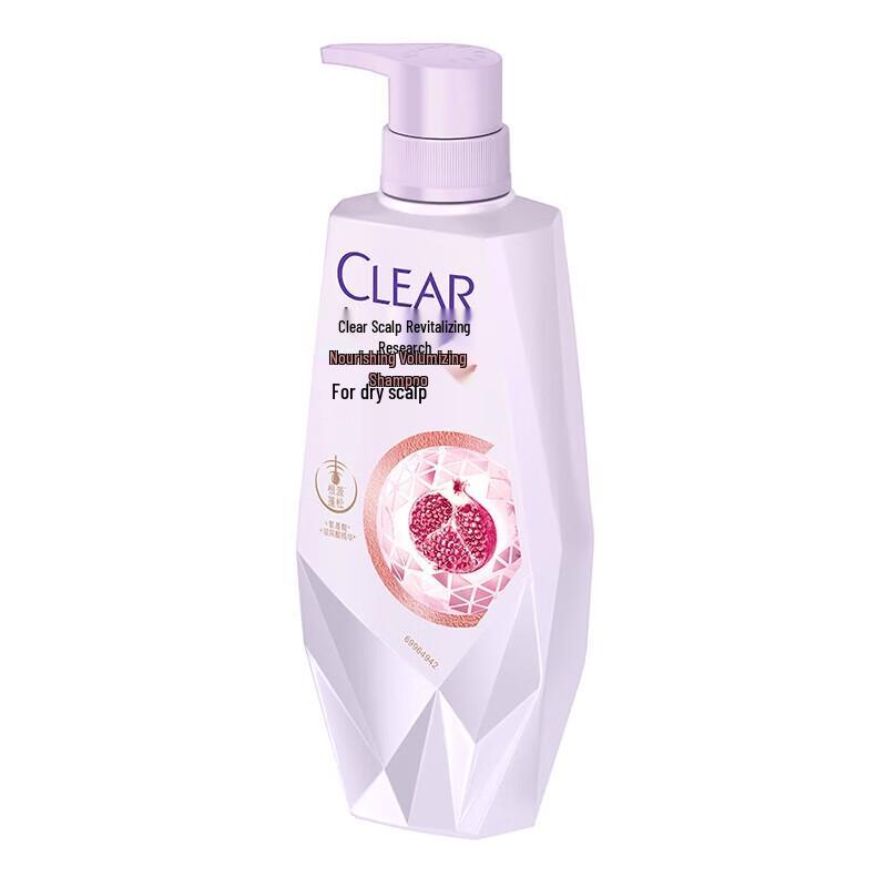 Clear Scalp Care Nourishing Volumizing Anti-Dandruff Shampoo