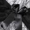 Mesh Hollow Women Underwear Open Crotch Sleeveless Jumpsuits Sweet Lace Bow Bodysuit  Home