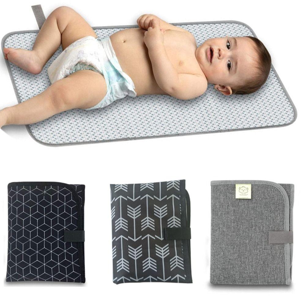 Waterproof Baby Changing Mat Oxford Infant Changing Table Professional Nappy Sheet Outdoor
