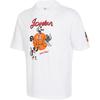 Футболка As MJ Artst 1985 Ss Tee 2 Gce Basketball Logo Print Crew Neck Short Sleeve T Shirt Men Tops White HM4899-100
