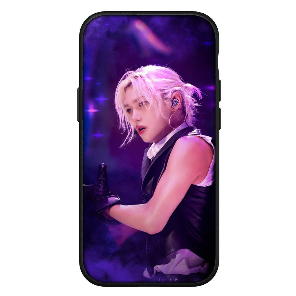 Чехол для iPhone 16 15 Xiaomi Redmi Note 14 13 12 11 Pro Max X 8 16e Samsung Galaxy S25 S24 S23 Moto OPPO Huawei K pop Stray Kpop Kids SKZ Phone Case