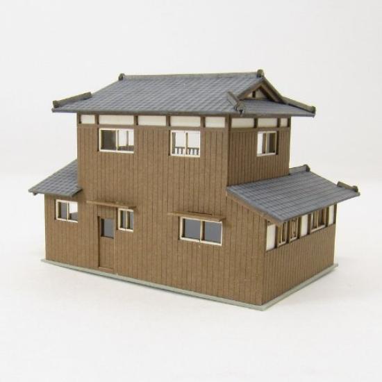 Sankei Серия Диорам Дом C Бумажное моделирование 1/150 MP03-85