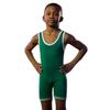 Quick-Dry Wrestling Rash Guard Kids Boys Girls Lightweight Sports Compression Suit Active Wear