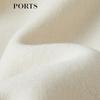 Ports Женское короткое пальто из смесовой шерсти и шелка