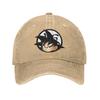 Dragon Ball Kanji Kid Goku Men Women Baseball Cap Distressed Cotton Caps Hat Outdoor Workouts Unstructured Soft Snapback Hat