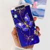 Прозрачный Мягкий ТПУ Чехол для Телефона Для Samsung Galaxy A80 Samsung A90 Чехлы Женский Модный Девичий Рисунок Funda Бампер GalaxyA80