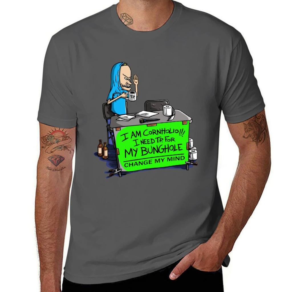 Vintage Photograp Beavis And Butthead Videos Funny Beavis And Butthead Face Tshirt Quick Dry Travel Tshirt
