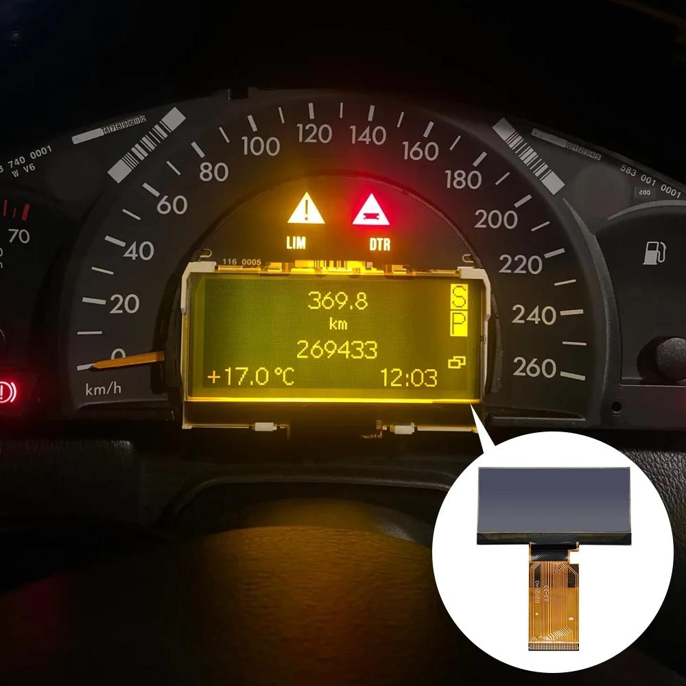 ЖК-дисплей приборной панели для Mercedes Benz W203 C-Class 2000-2004 / W463 G-Class 2002-2007 ЖК-дисплей приборной панели Пиксели