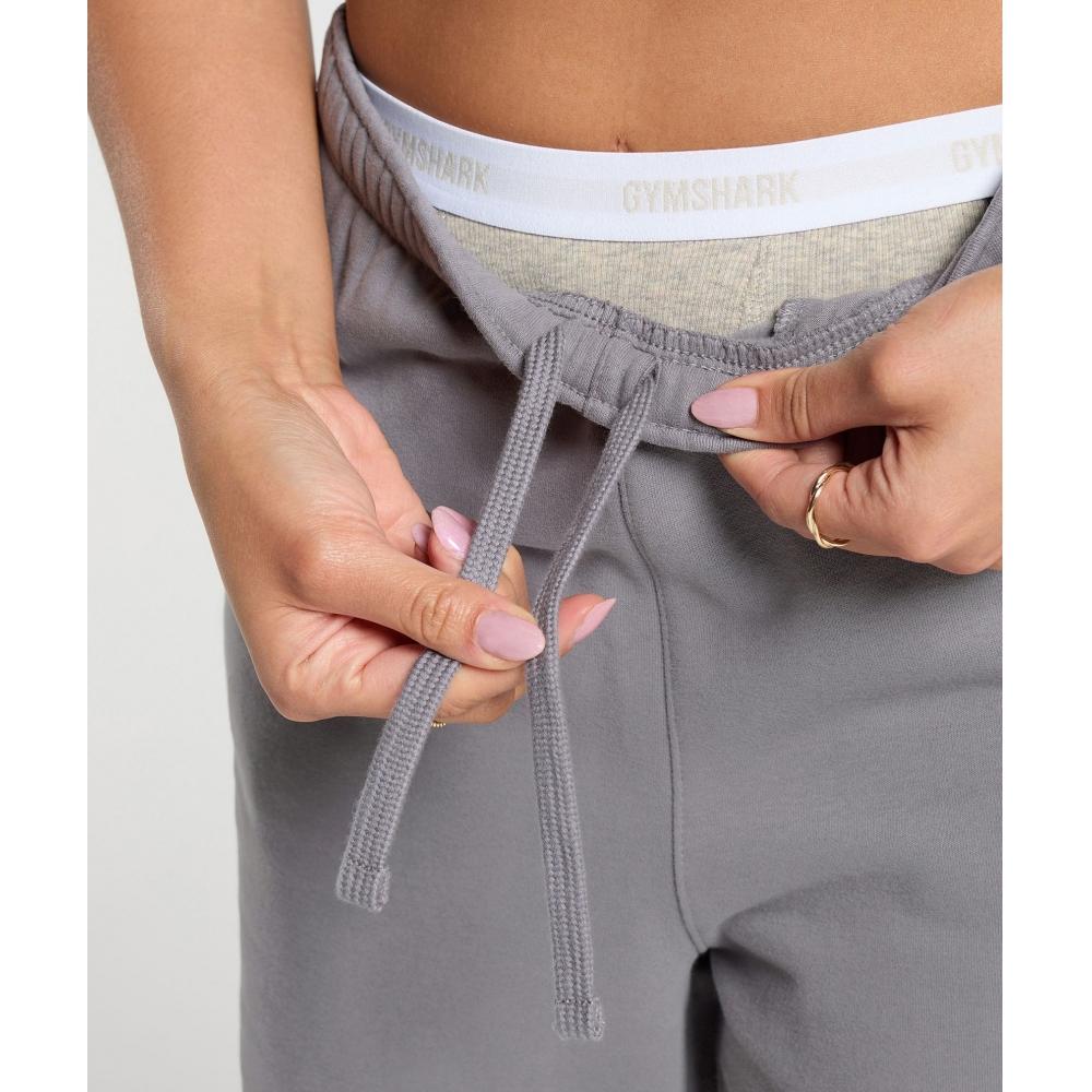 Gymshark Флисовые джоггеры, средне-серые B8a7f Gb7l