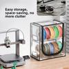 Dustproof Filament Storage Holder Sealed Filament Dry Box 3D Printing Filament Container  Universal