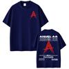 Anuel Aa Rhlm 2 Real Hasta La Muerte Album Print TShirts For Unisex Unisex Harajuku Hip Hop Street 100 Cotton Short Sleeve T Shirt