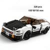 Креативный MOC Авто Город Гонки Машина Ретро Скоростная Машина Ралли Строительные Блоки Кирпичи Украшение Игрушки Для Детей Взрослых Подарки на День Рождения