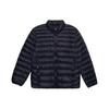 Polo Long Sleeve Zipper Fitted Mid-Length Down Jacket Winter Men Jacket Navy-Blue 710810897-007