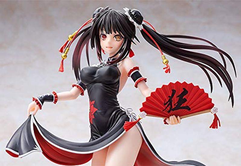 Chara-Ani Date A Live III Kurumi Tokisaki Chinese Dress Ver. 1/7 Scale ABS&PVC Painted Finished Figure