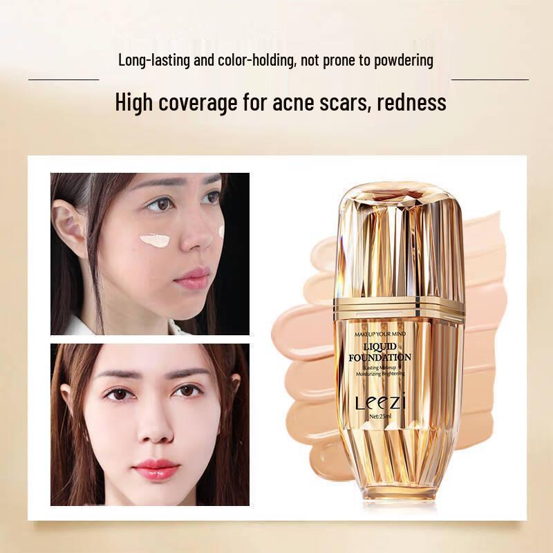 Стойкая тональная основа Leezi