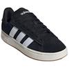 Adidas Кроссовки унисекс Grand Court Alpha Черный Белый Резина Core-Black Cloud-White JR0543