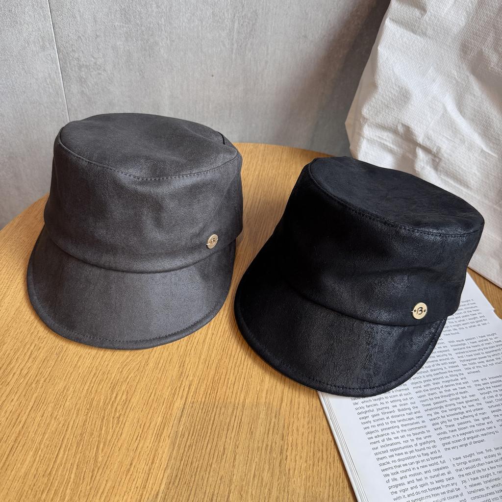 Однотонная английская цветовая гамма Шляпа для верховой езды Замша Осень Зима Солнце Мода Защита