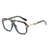Retro Large-framed Glasses End Personalized Fashion Fashionable Casual Glasses Suitable for Daily Wear of Party