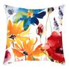 Fashionable Spring Flower Spring Elements Pillow Cover Linen Flower Cushion Pillow Cover