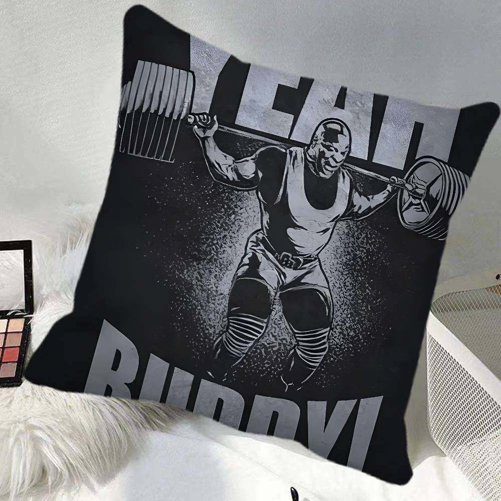 Ronnie Coleman Mr OOlympia Pillow Case Square Pillow Bedroom Sofa Leisure Comfort Cushion Car Home Decoration
