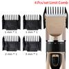 4 Pcs Guide Combs Hair Trimmer Clipper Limit Comb Cutting Guide Replacement Tool