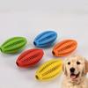 9cm Pet Dog Toy Interactive Rubber Balls for Small Large Dogs Puppy Cat Chewing Toys Pet Tooth Cleaning Indestructible Dog Ball