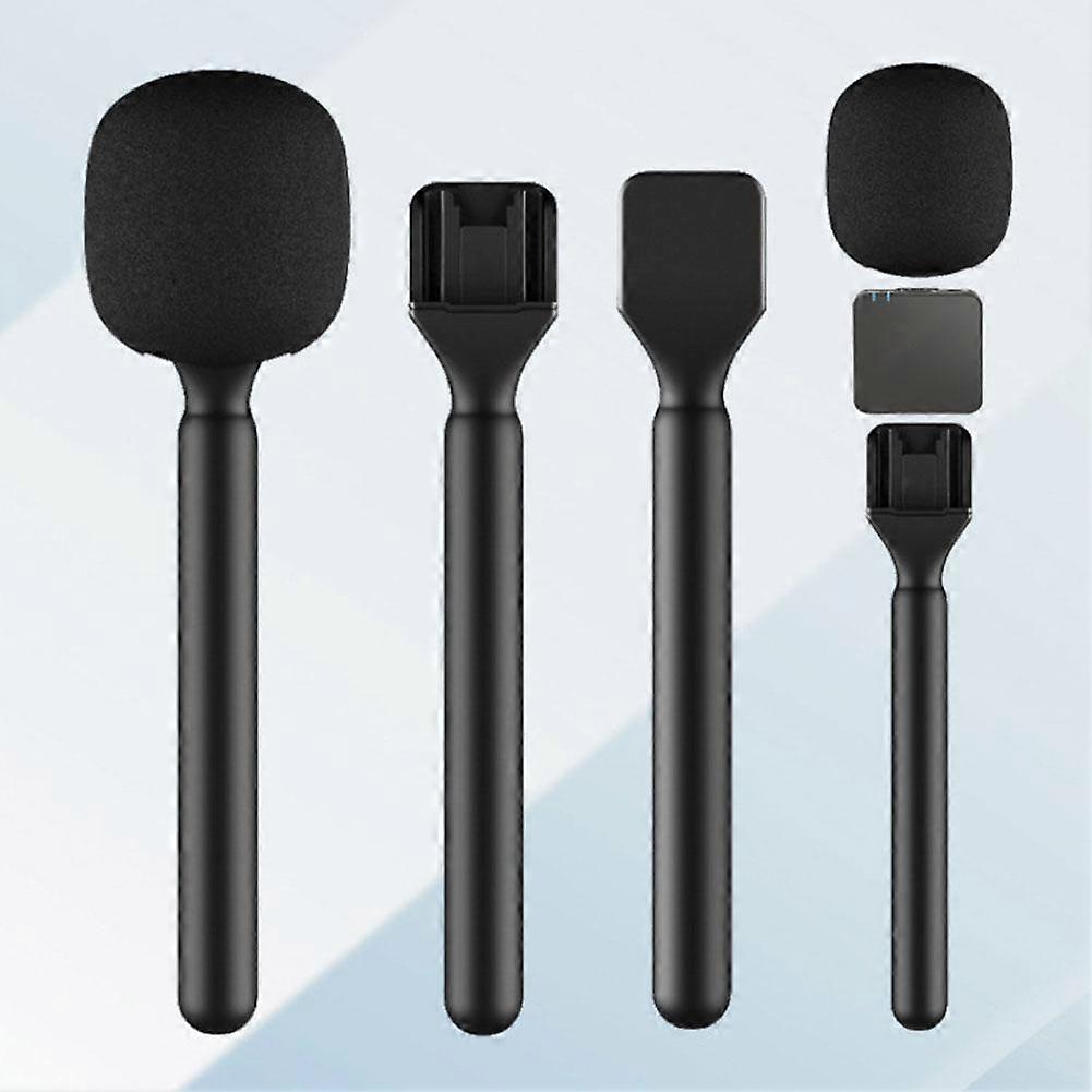 Interview Stick Wireless Microphone Handheld Stick Microphone