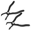 Ideamall Clip Pliers, Clip Remover, Coupler Tool, Car Clip Pliers, 30° and 80°, Set of 2
