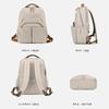 Large Independent PC Shock Inch PC 13 High Density Large Apricot [SUNLUTO] Women's Backpack, Stylish, Waterproof, Anti-Theft, Capacity, Pocket,