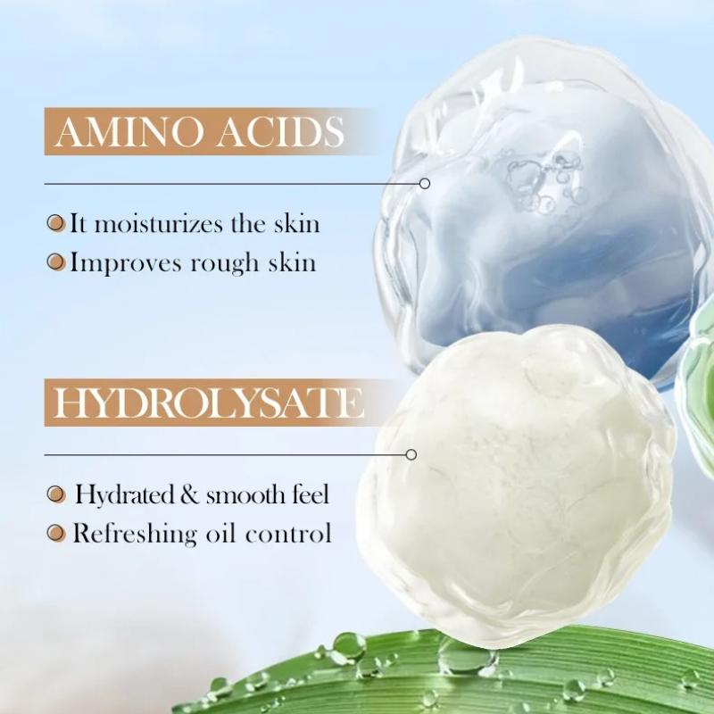 Sadoer Фруктовый Очищающий Гель для Лица Anti Wrinkle Пенка для Умывания Очищающая Осветляющая Кокос Витамин С Увлажняющий Уход за Кожей