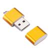 Новый мини-кардридер Micro USB высокоскоростной алюминиевый сплав мини-кардридер TF для ноутбука