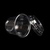 10Pcs 10Oz Disposable Mousse Cups Cake With Lid Clear Plastic Boxes Ice-Cream Dessert Picnic Pudding Jelly Dessert Yogurt Cups