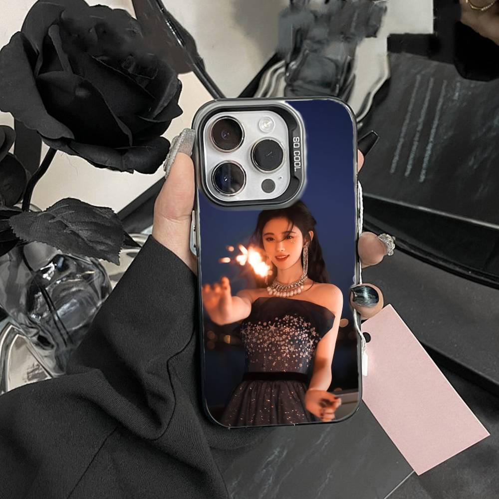 Чехол для телефона Ju Jingyi T- Kiku для iPhone 17,16,15,14,13,12,Pro MAX Белый Матовый Ударопрочный Чехол