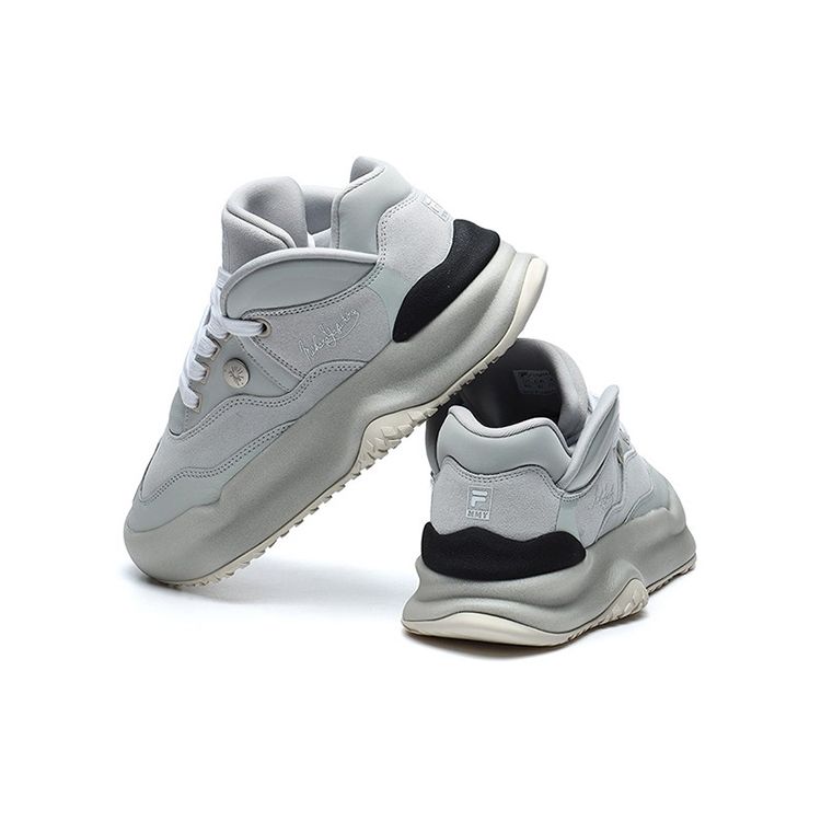 Fila Mihara Yasuhiro X Модные кроссовки Мужские кроссовки Серые F12M144139FGS
