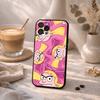 1 шт. Чехол для телефона H-Hey A-Arnolds Для iPhone 17, 16, 15, 14, 13, 12 Plus, Pro Max, XS, 5G Мягкий силикон Черный чехол